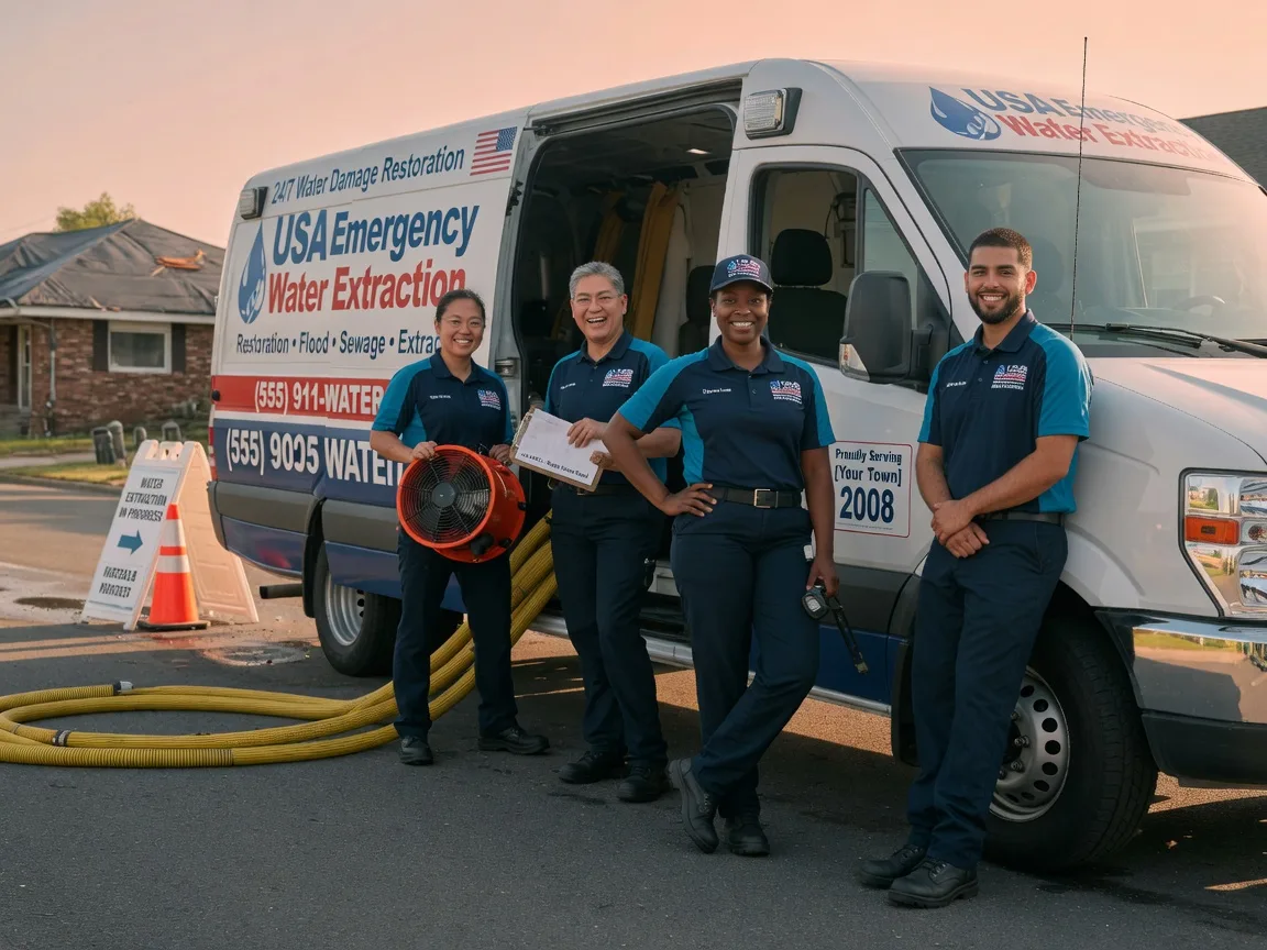 Emergency Water Removal company in Colchester, IL