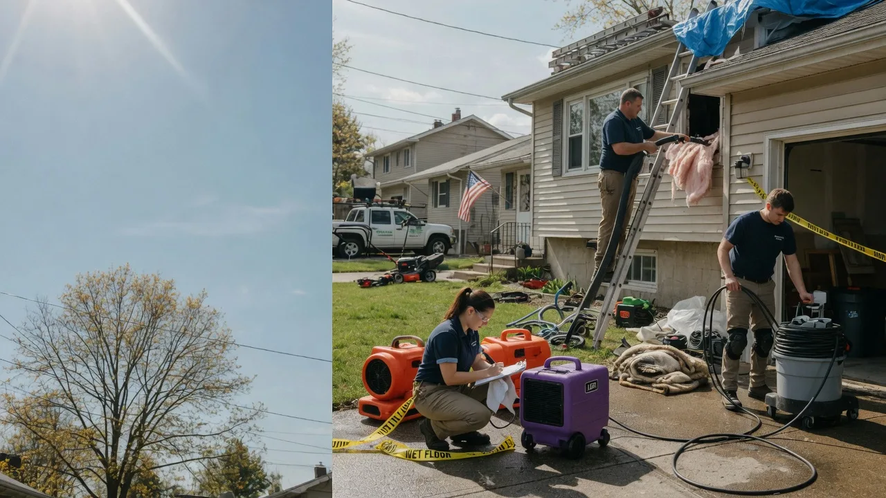 Emergency Water Removal in Colchester, IL near me